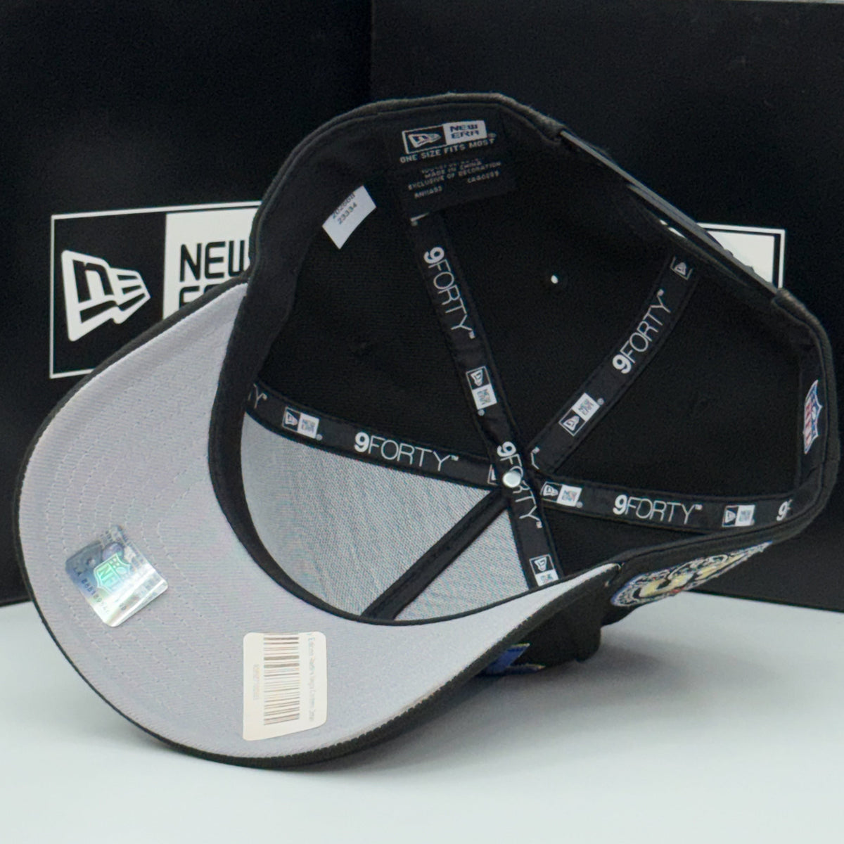 LAS VEGAS RAIDERS 9FORTY A - frame