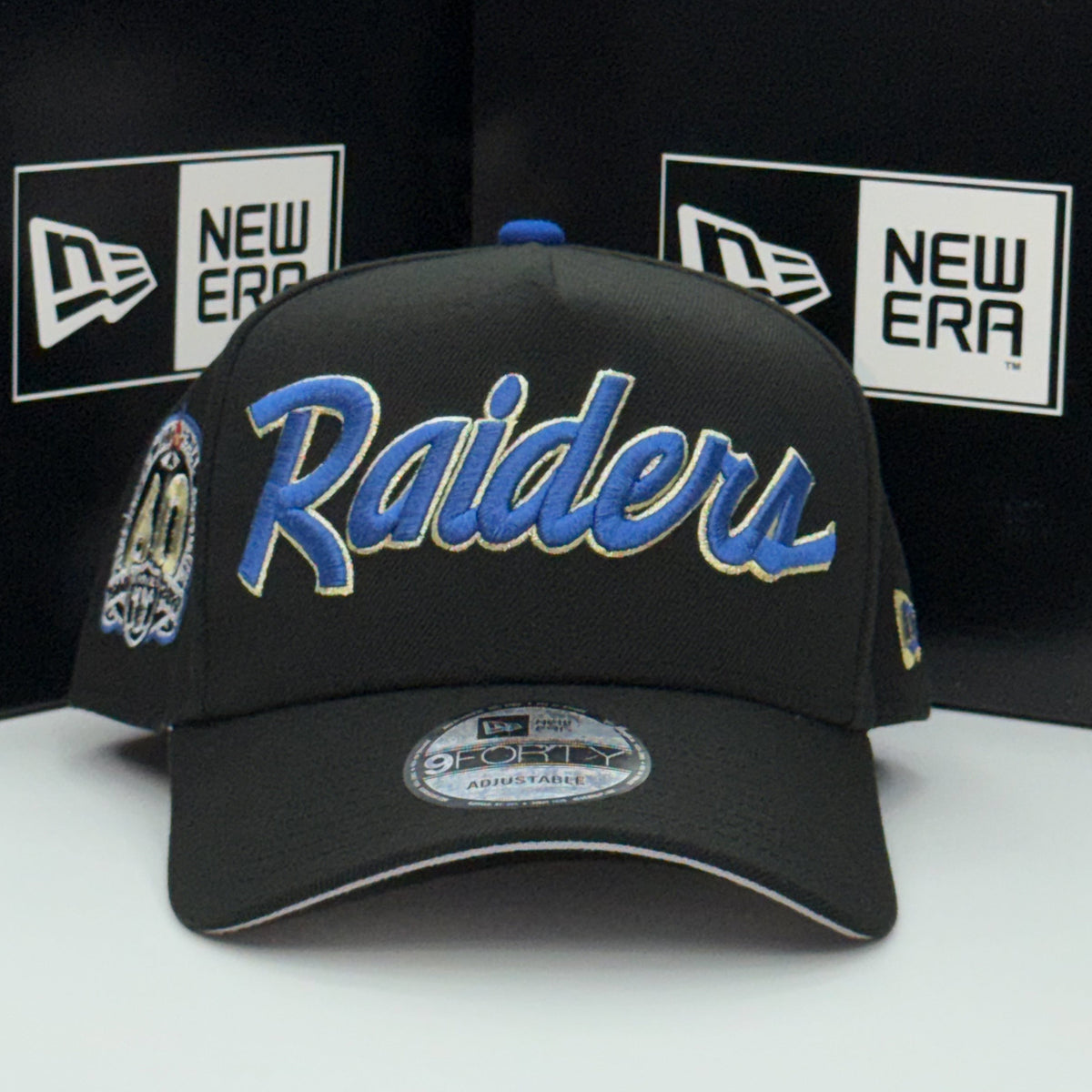 LAS VEGAS RAIDERS 9FORTY A - frame