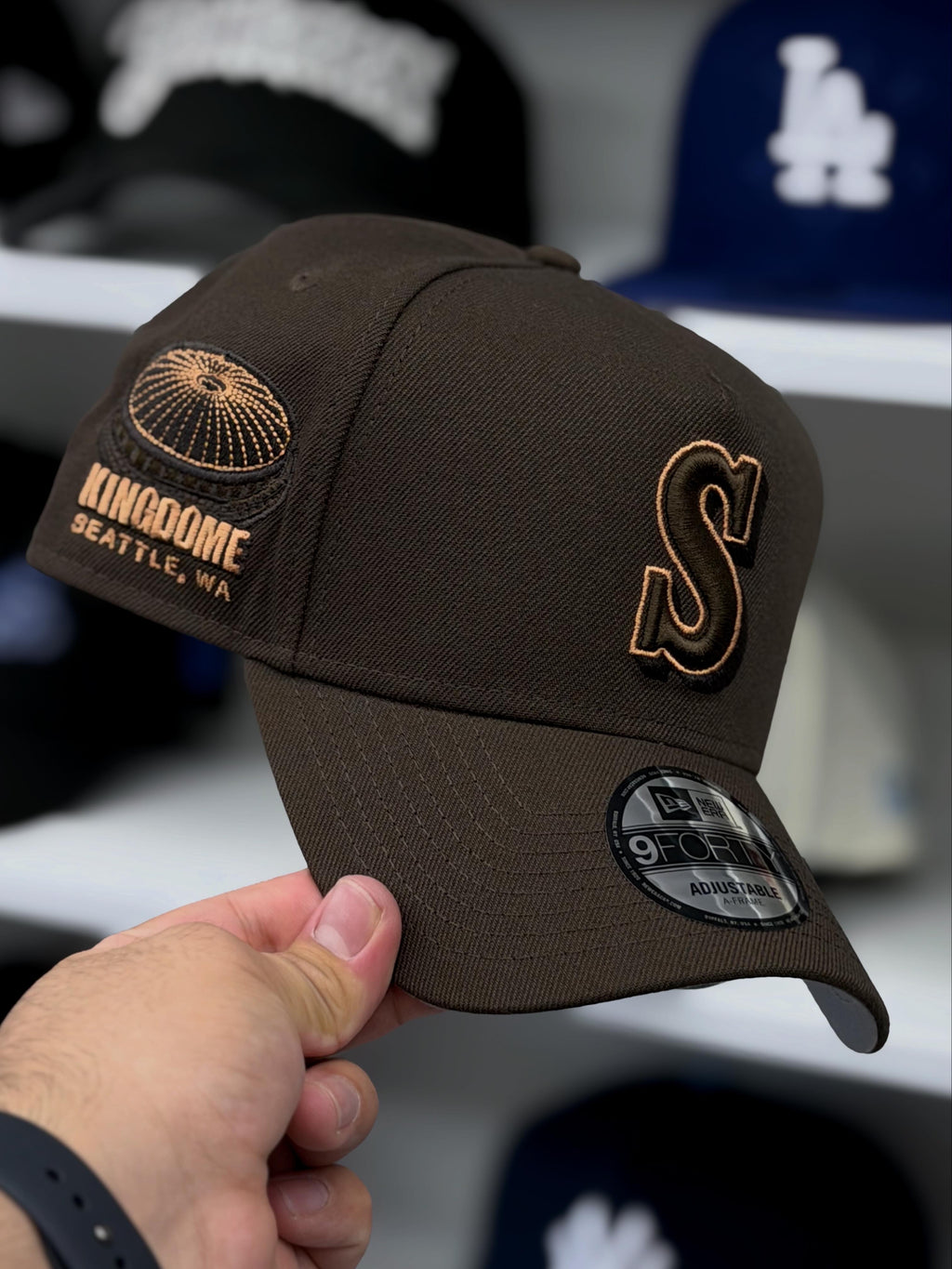 NEW ERA SEATTLE MARINERS 9FORTY A -frame