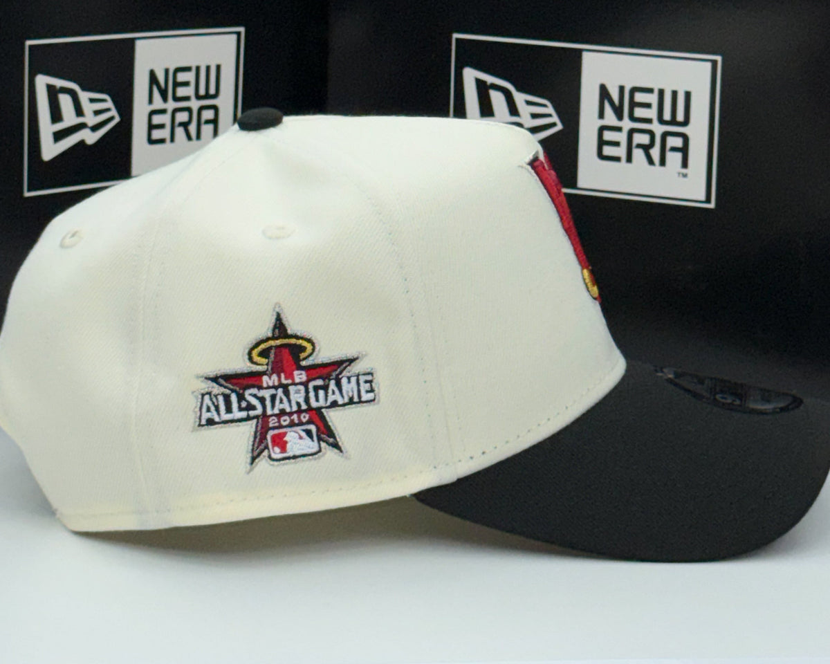 ANAHEIM ANGELS FLIPPED LOGO 9FORTY A - frame