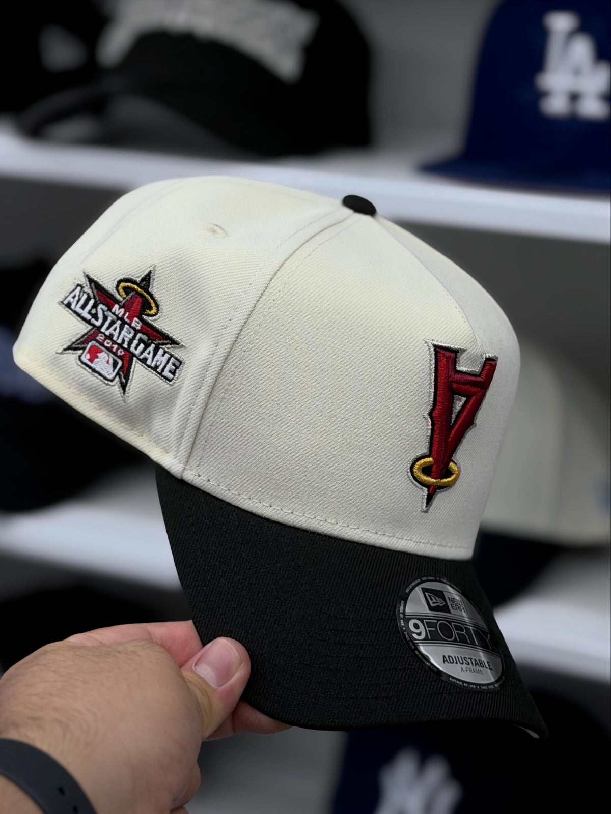 NEW ERA ANAHEIM ANGELINOS 9FORTY A-frame