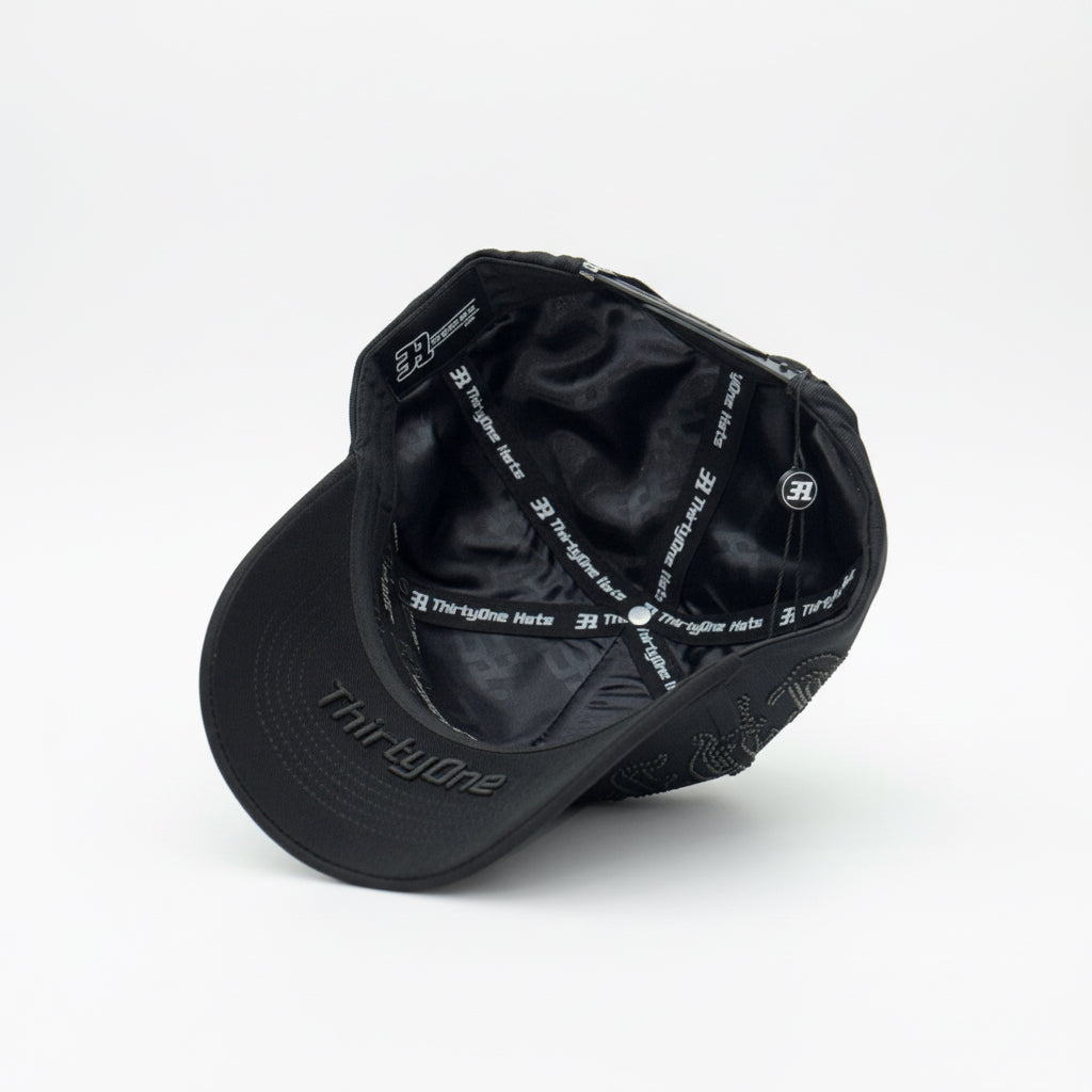 31 HATS CRYSTAL BLACK