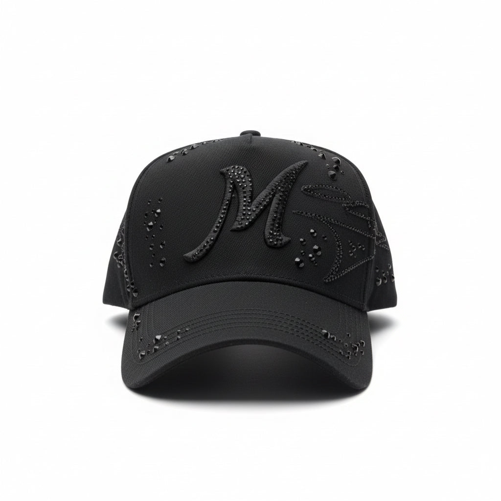31 HATS MAGO TOTAL BLACK