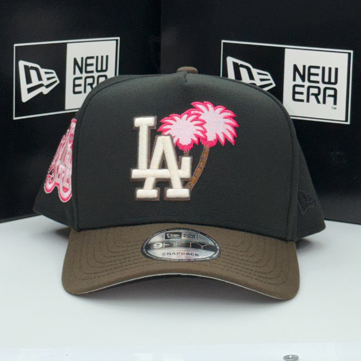 LA DODGERS 75th WORLD SERIES 9FIFTY A - frame
