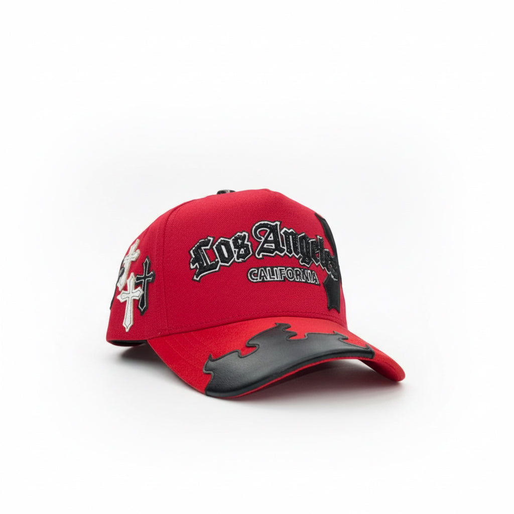 KLAN HATS LOS ANGELES RED