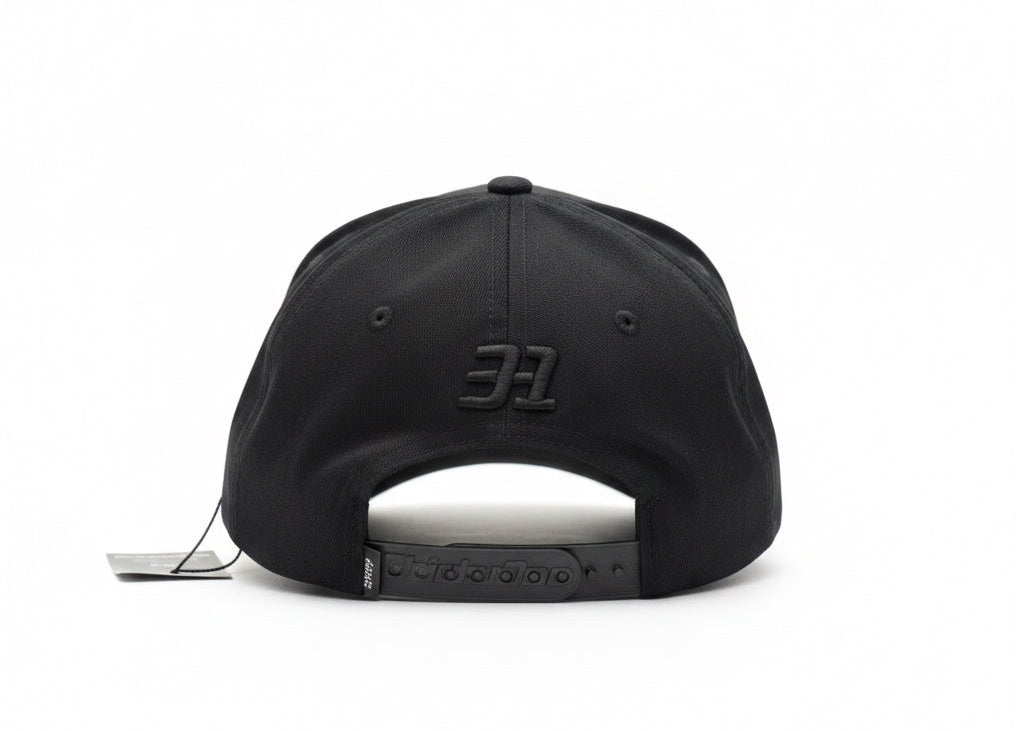 31 HATS CRYSTAL BLACK