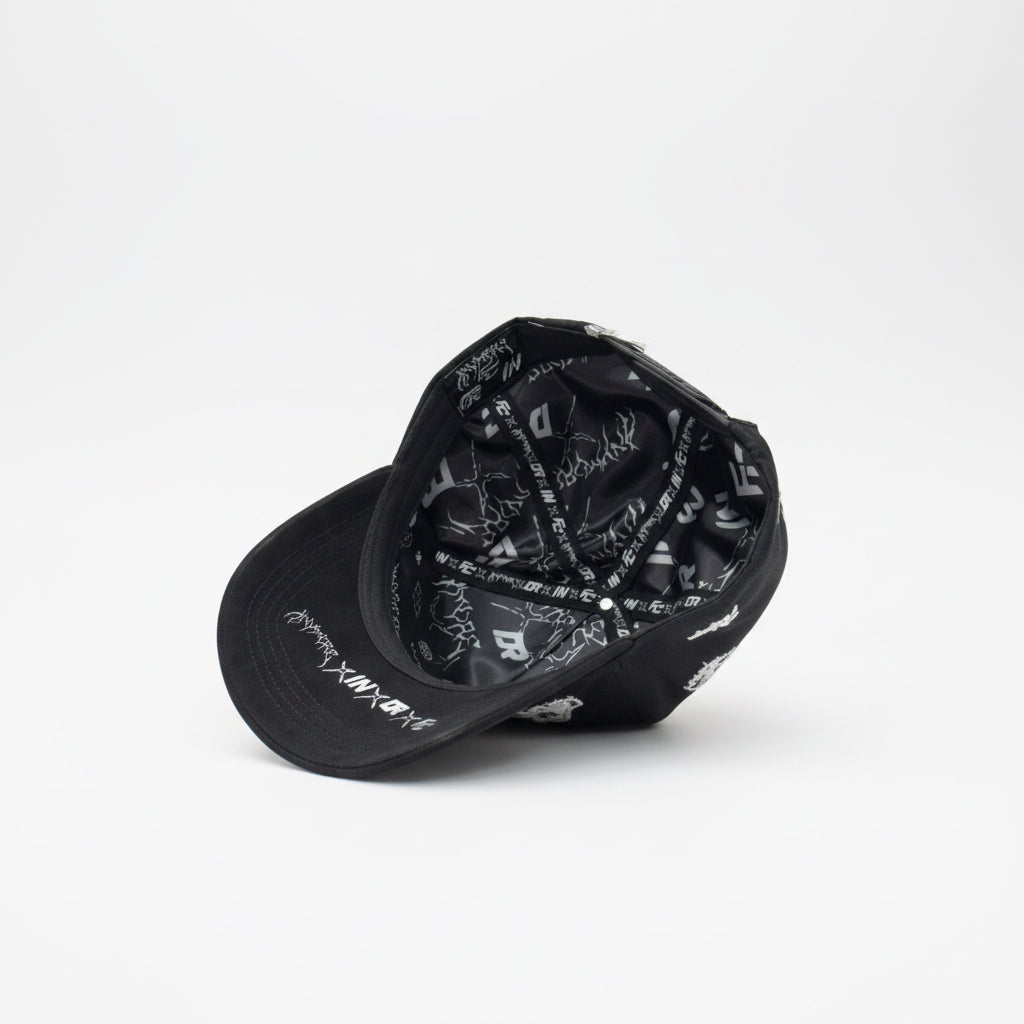 INNEDIT x DREAMER HATS GÉNESIS CHROME