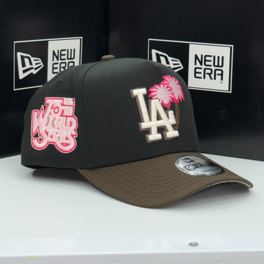 LA DODGERS 75th WORLD SERIES 9FIFTY A - frame