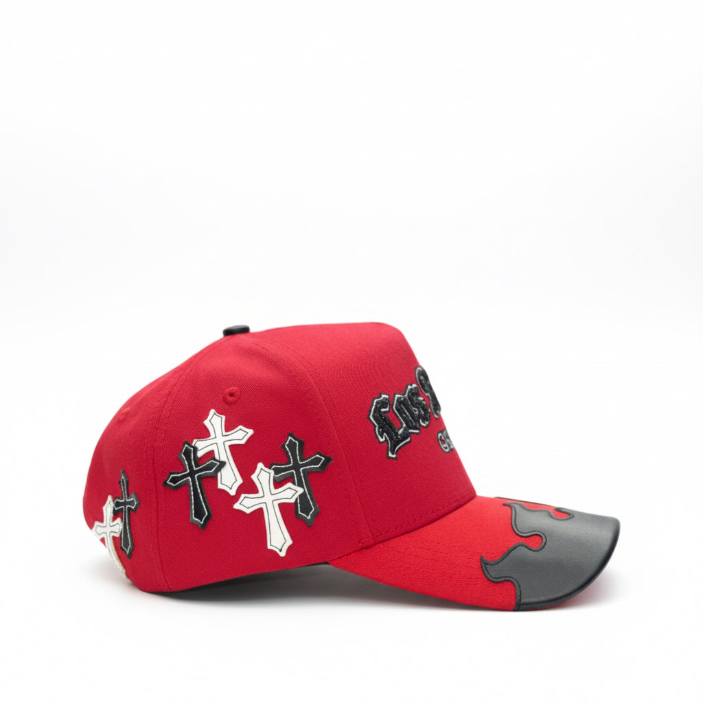 KLAN HATS LOS ANGELES RED