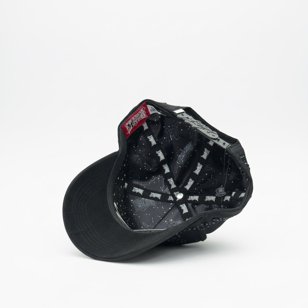 31 HATS MAGO TOTAL BLACK