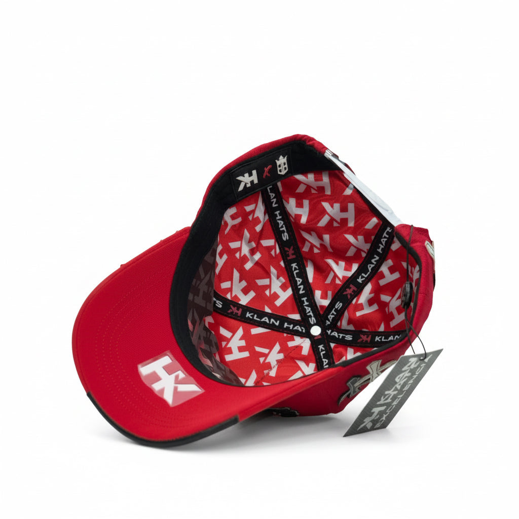 KLAN HATS LOS ANGELES RED