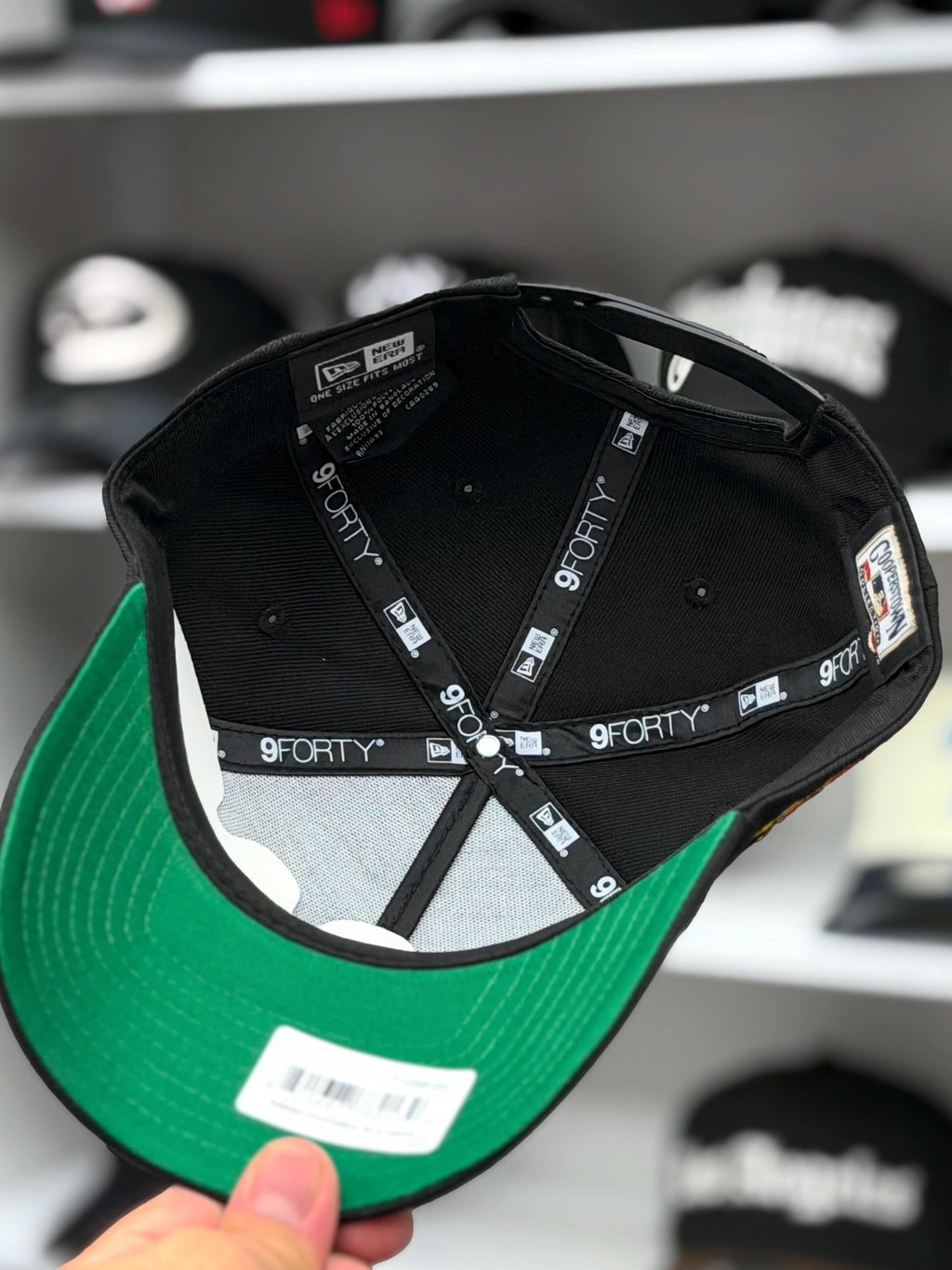 NEW ERA PITSBURGH PIRATES 9FORTY A-frame