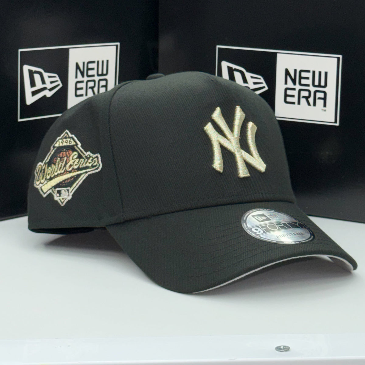 NEW YORK YANKEES WORLD SERIES 1996 9FORTY A - frame