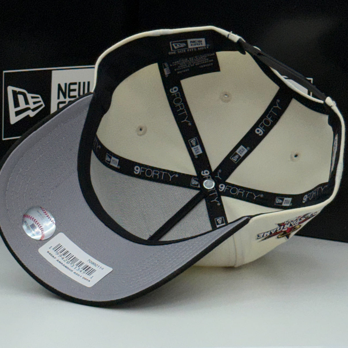 ANAHEIM ANGELS FLIPPED LOGO 9FORTY A - frame