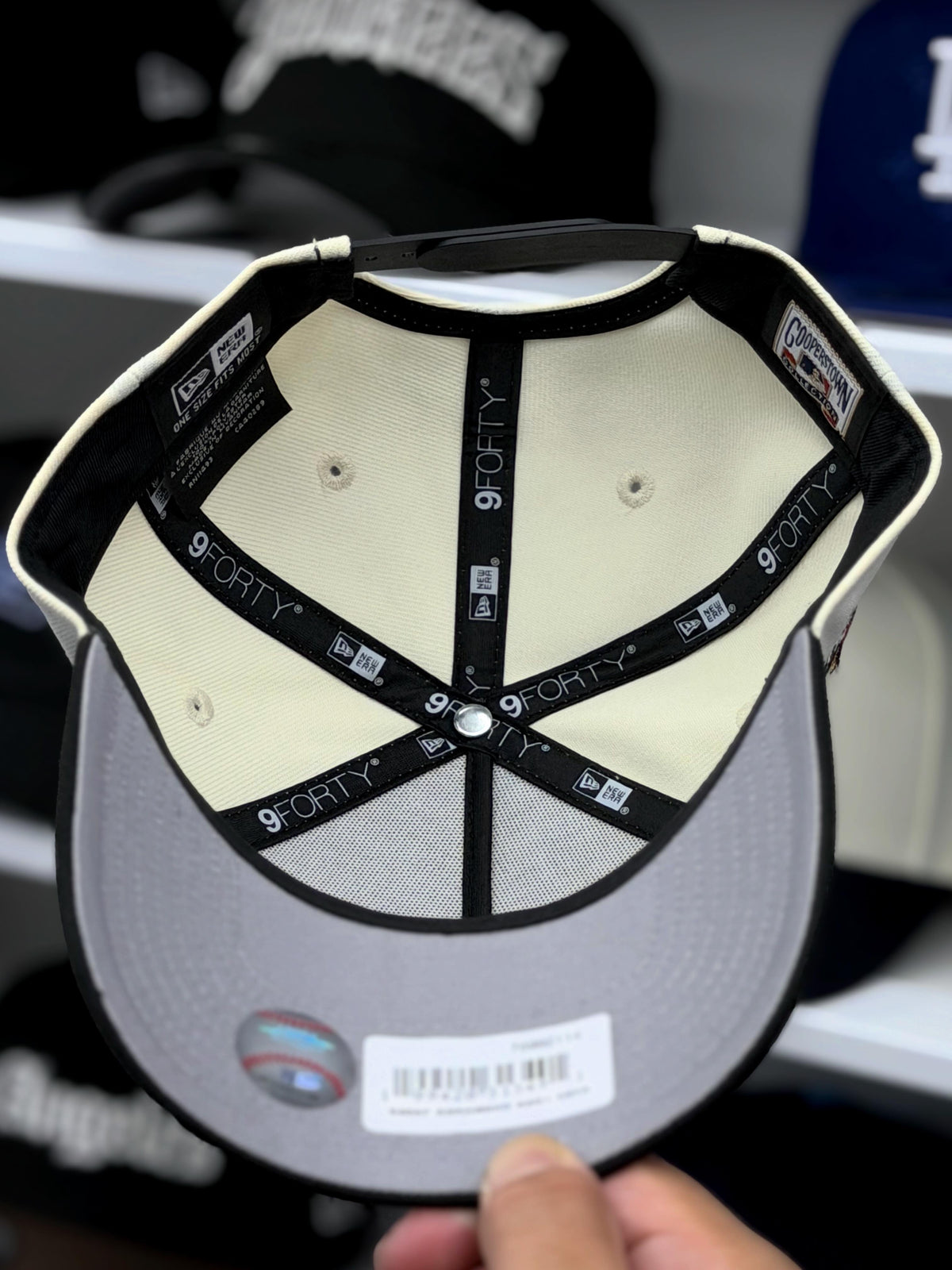 NEW ERA ANAHEIM ANGELINOS 9FORTY A-frame