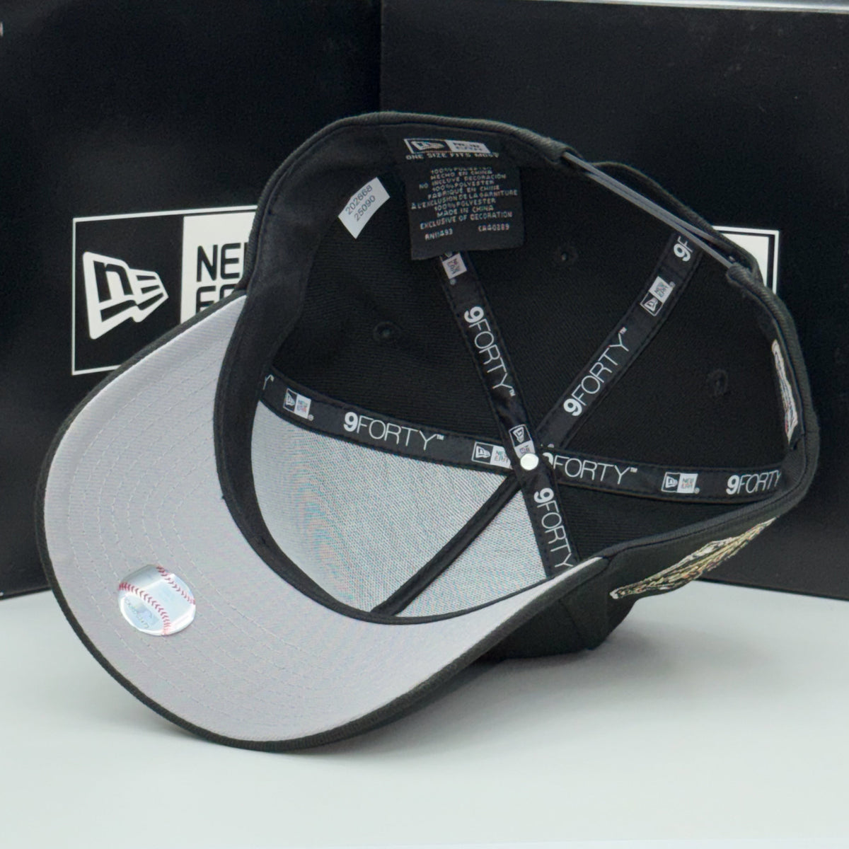 NEW YORK YANKEES WORLD SERIES 1996 9FORTY A - frame