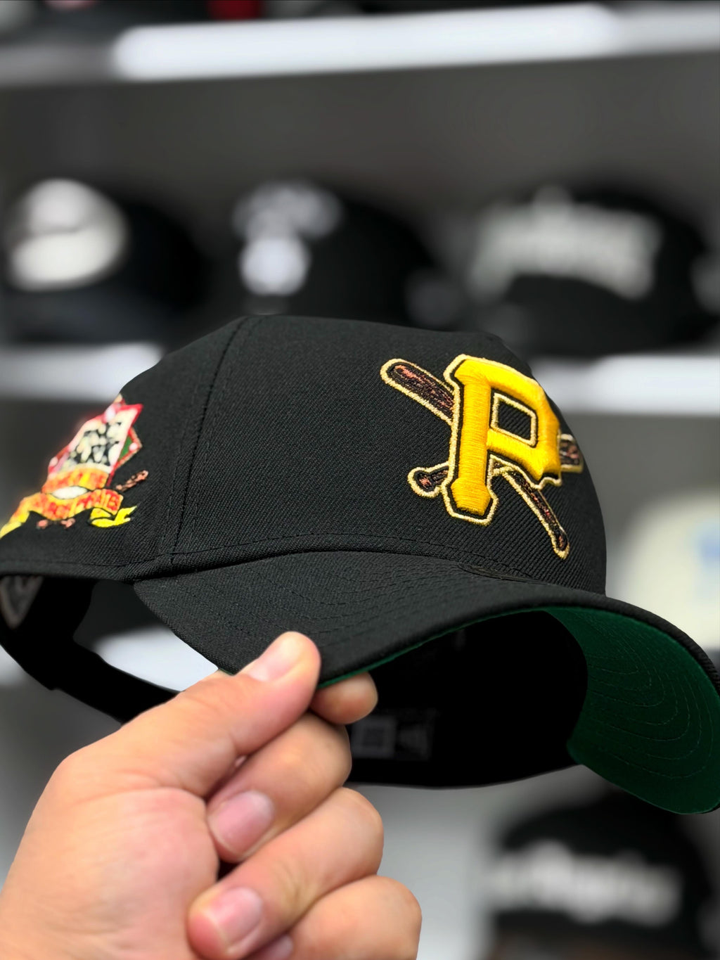 NEW ERA PITSBURGH PIRATES 9FORTY A-frame