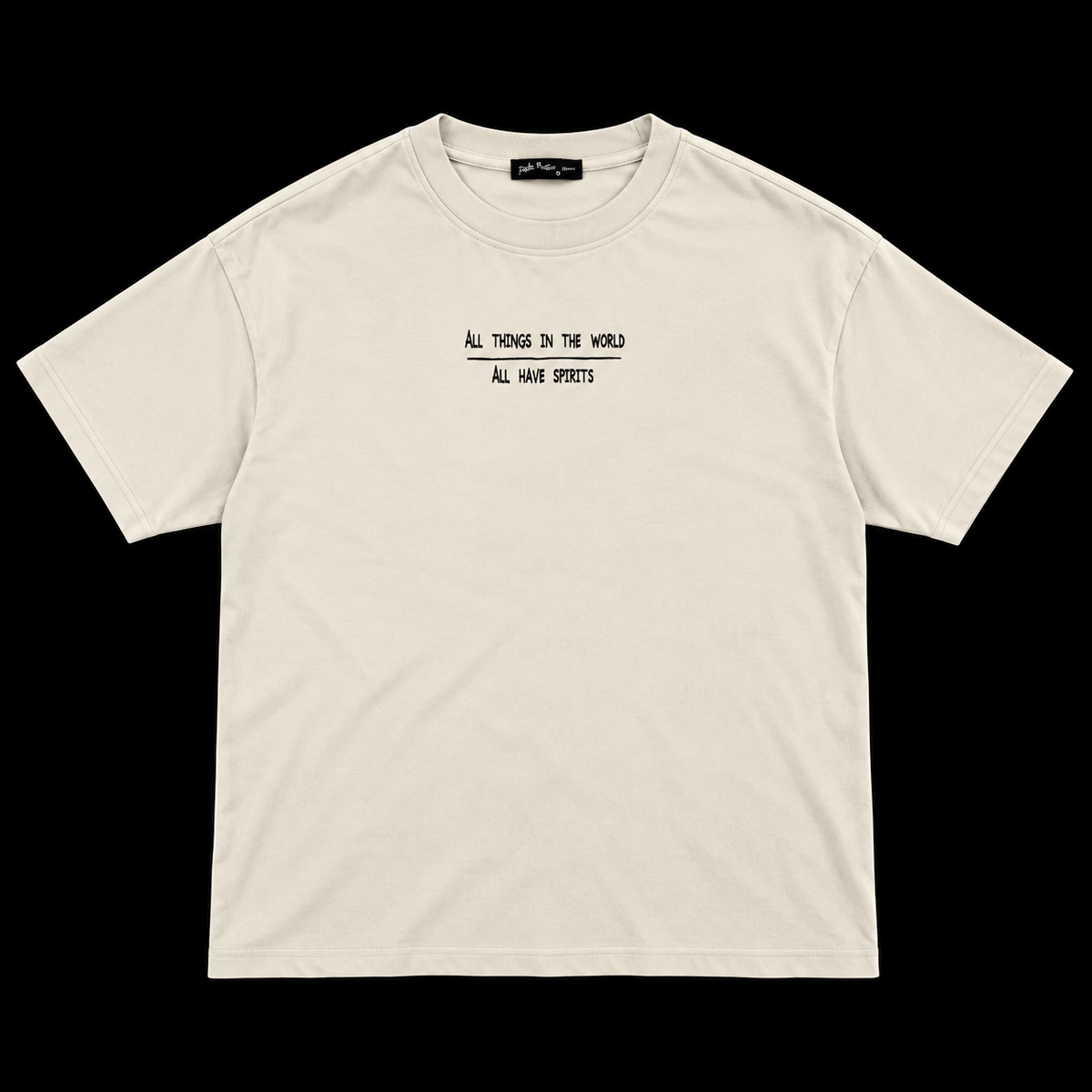 T - SHIRT AFFECTIONATE BEIGE