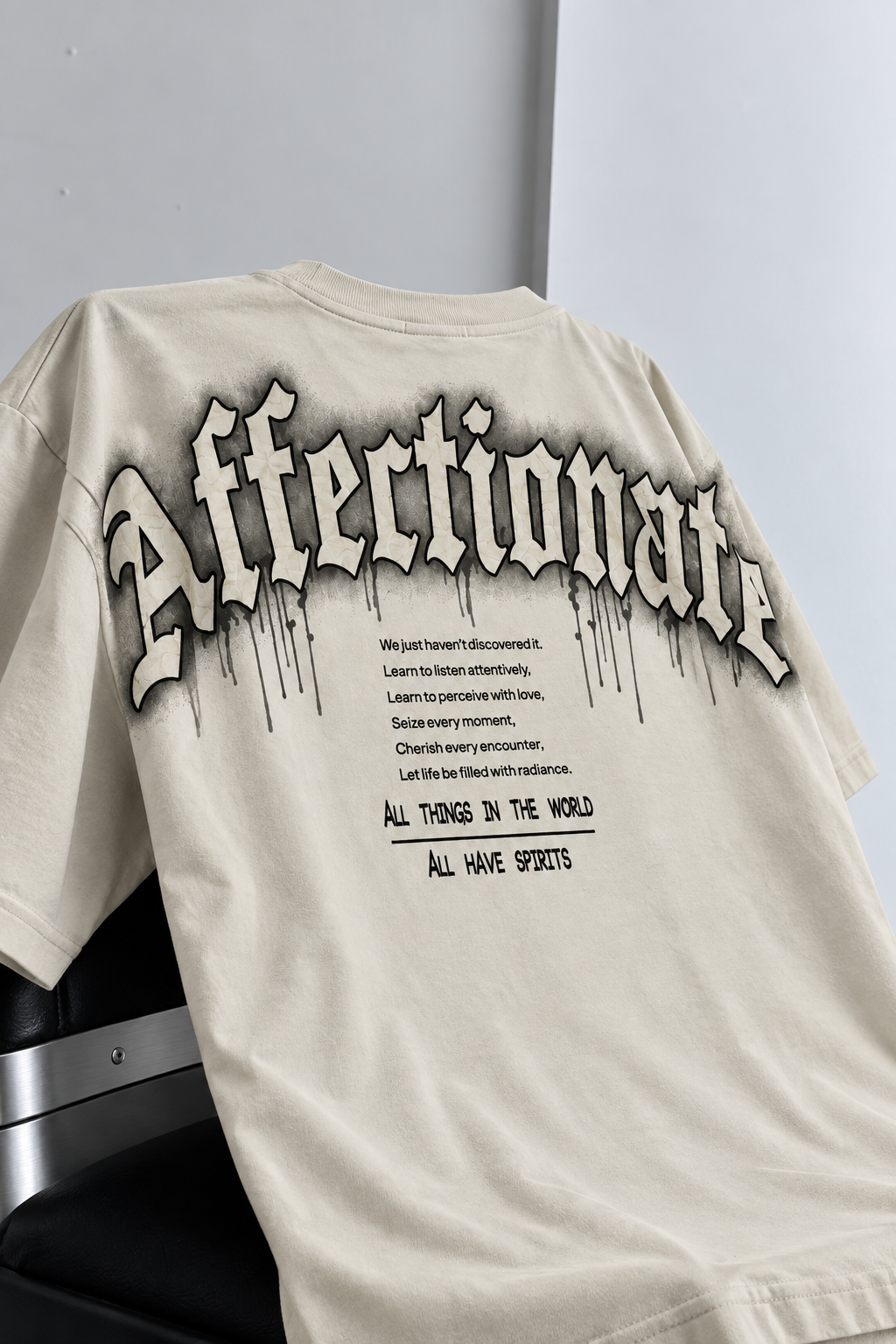 T - SHIRT AFFECTIONATE BEIGE