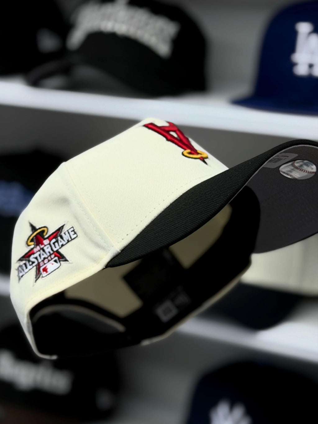 NEW ERA ANAHEIM ANGELINOS 9FORTY A-frame
