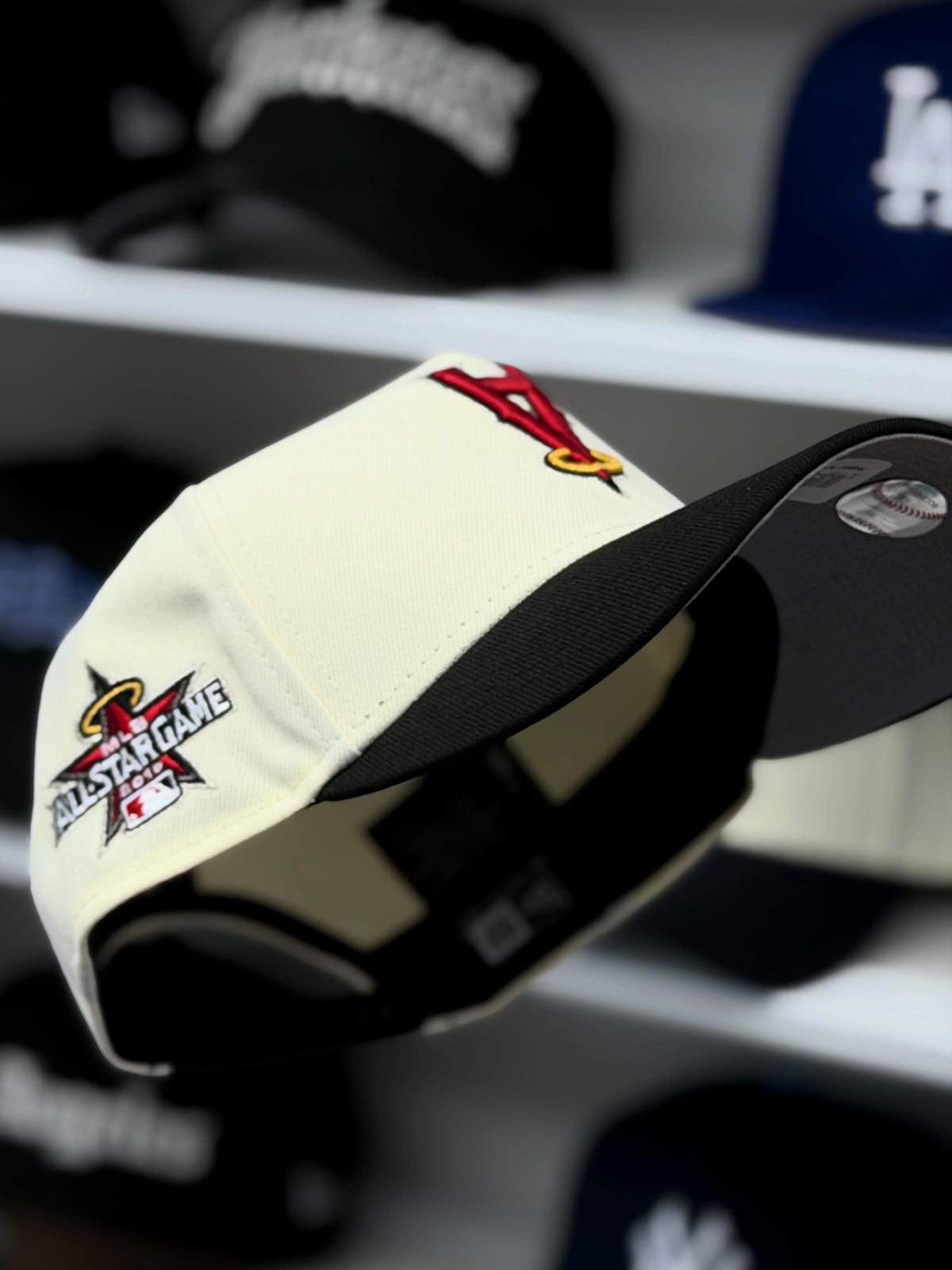 NEW ERA ANAHEIM ANGELINOS 9FORTY A-frame