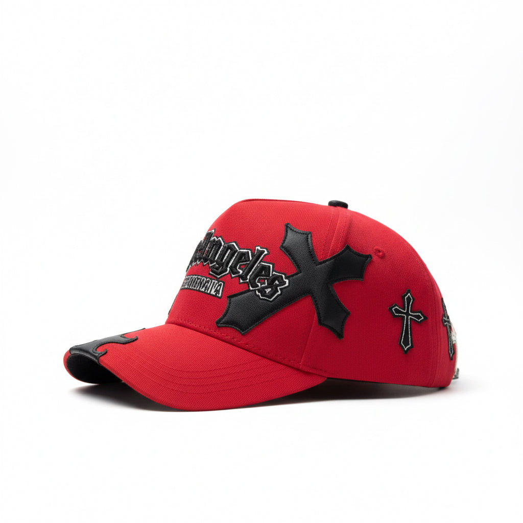KLAN HATS LOS ANGELES RED