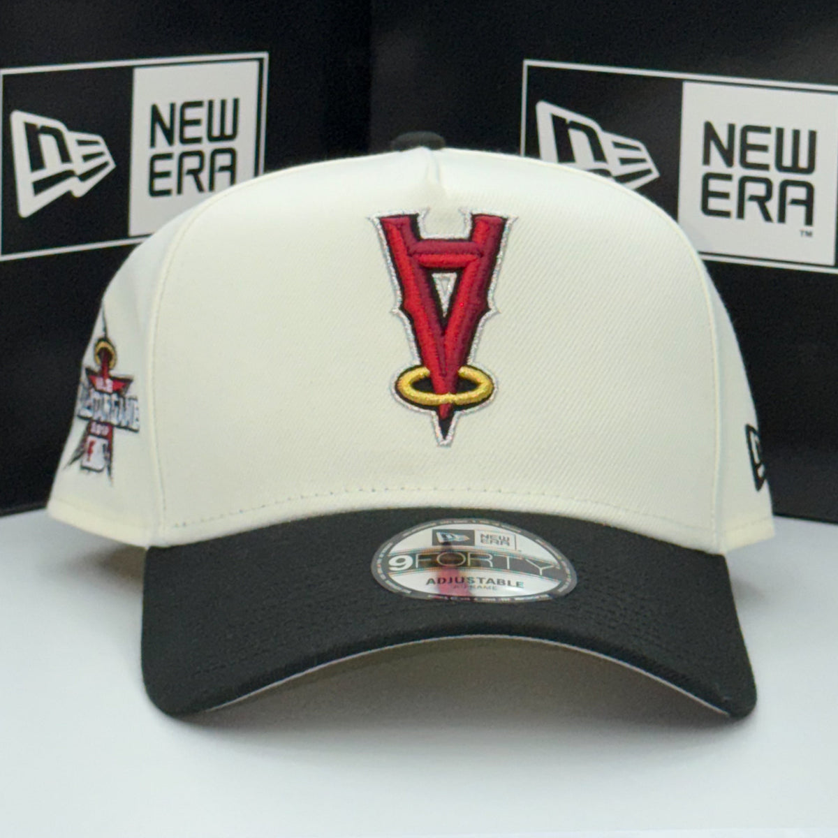 ANAHEIM ANGELS FLIPPED LOGO 9FORTY A - frame