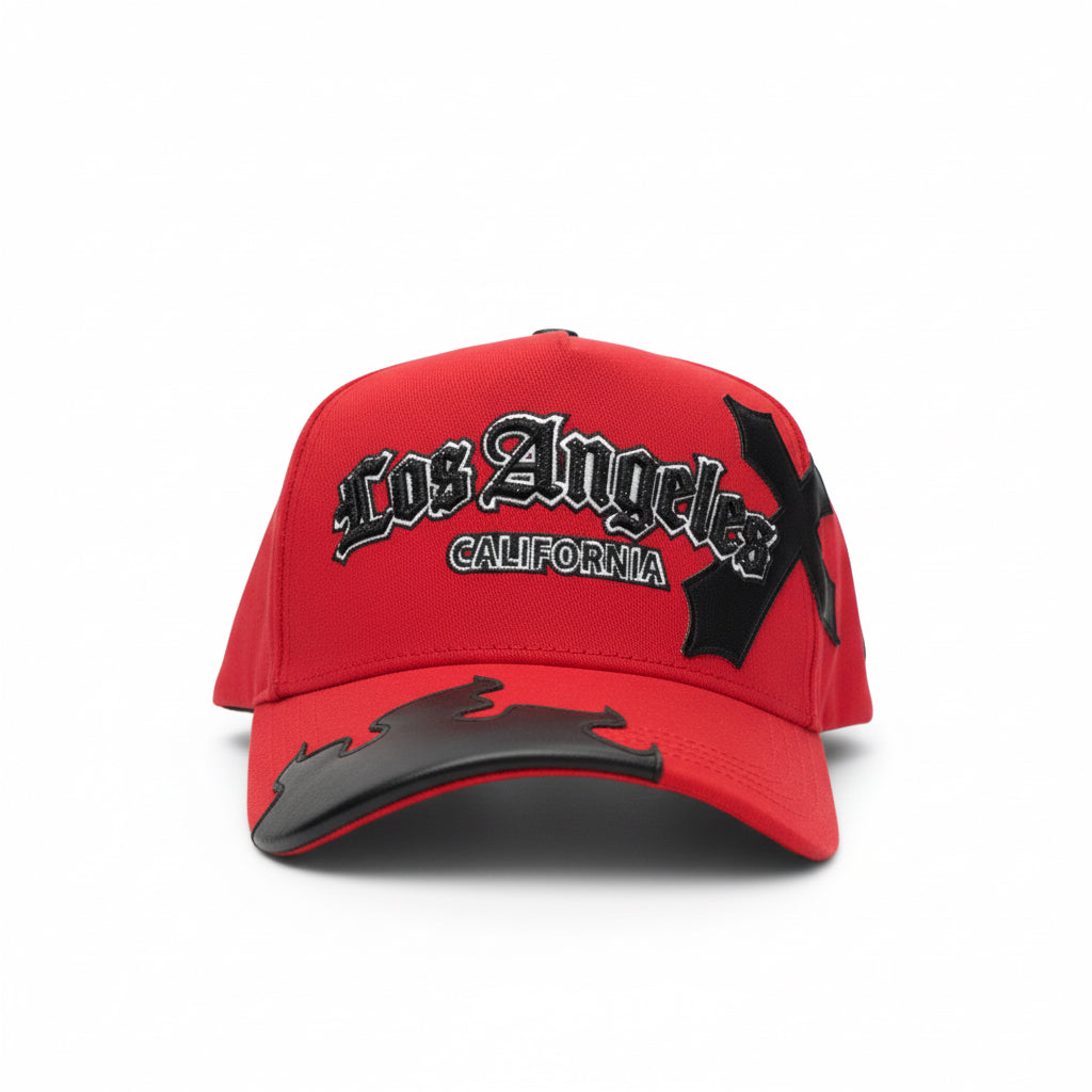 KLAN HATS LOS ANGELES RED