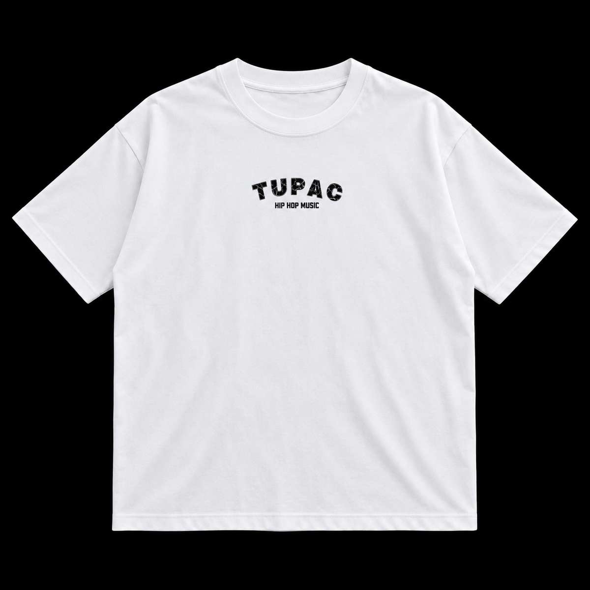 T - SHIRT TUPAC WHITE