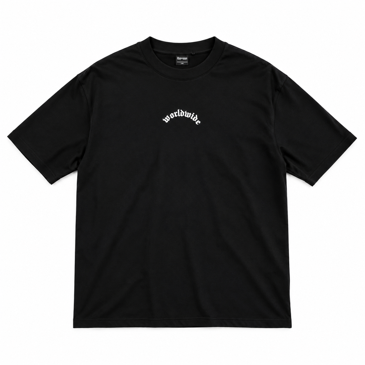 T - SHIRT WORLDWIDE BLACK