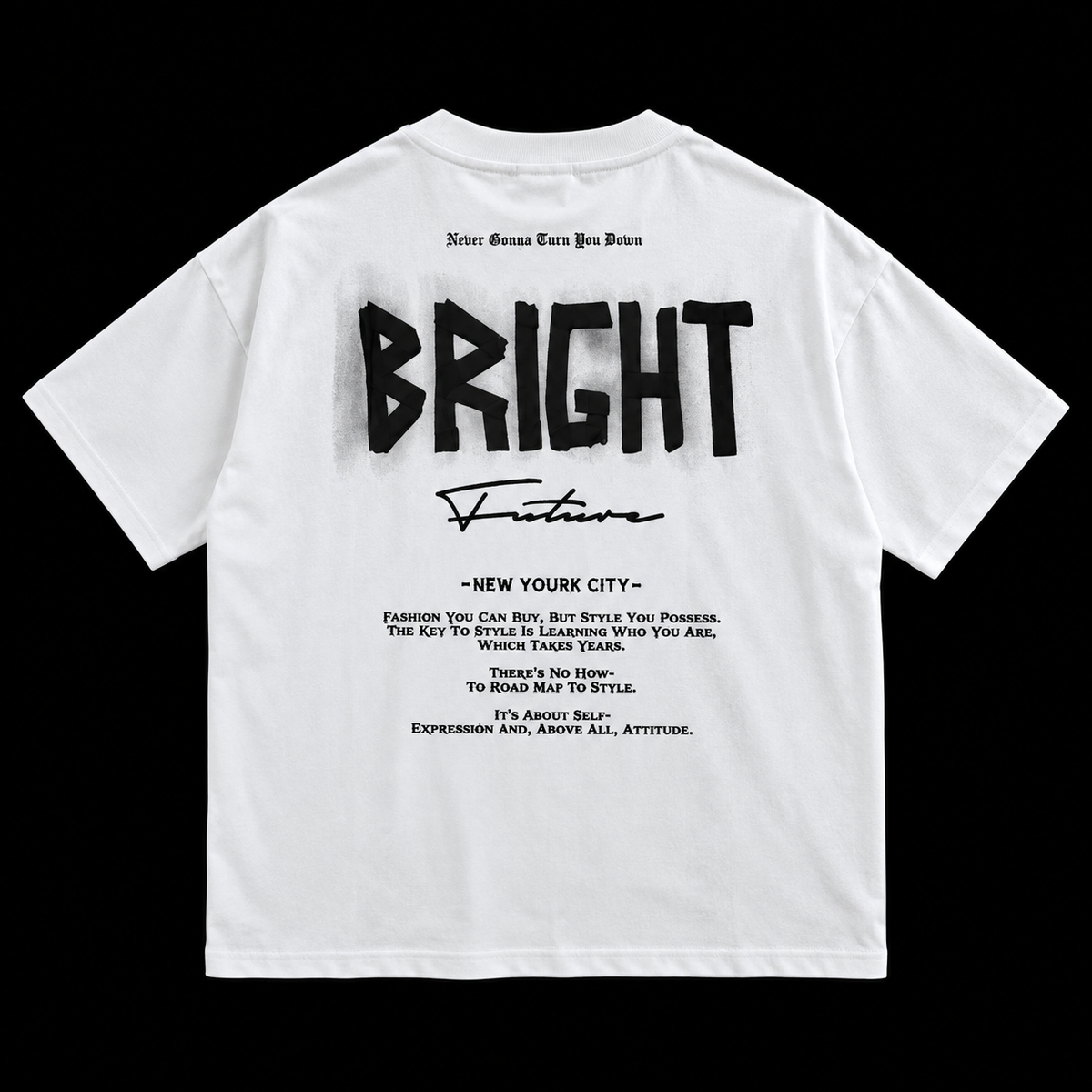 T - SHIRT BRIGHT WHITE