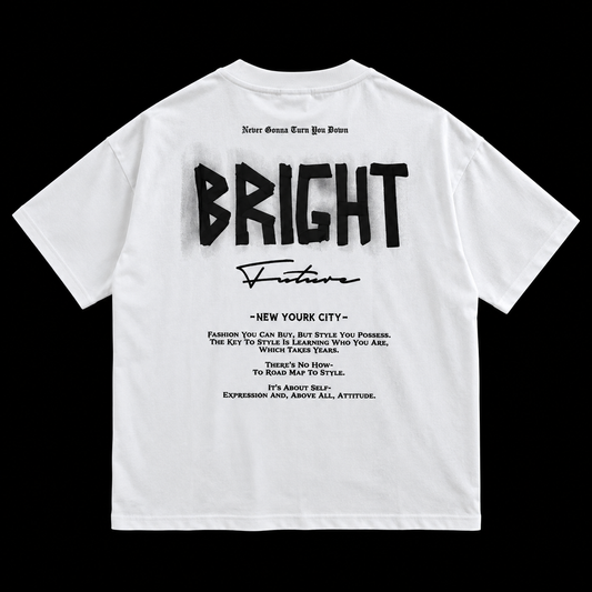 T - SHIRT BRIGHT WHITE