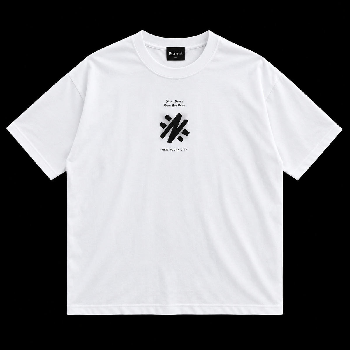 T - SHIRT BRIGHT WHITE