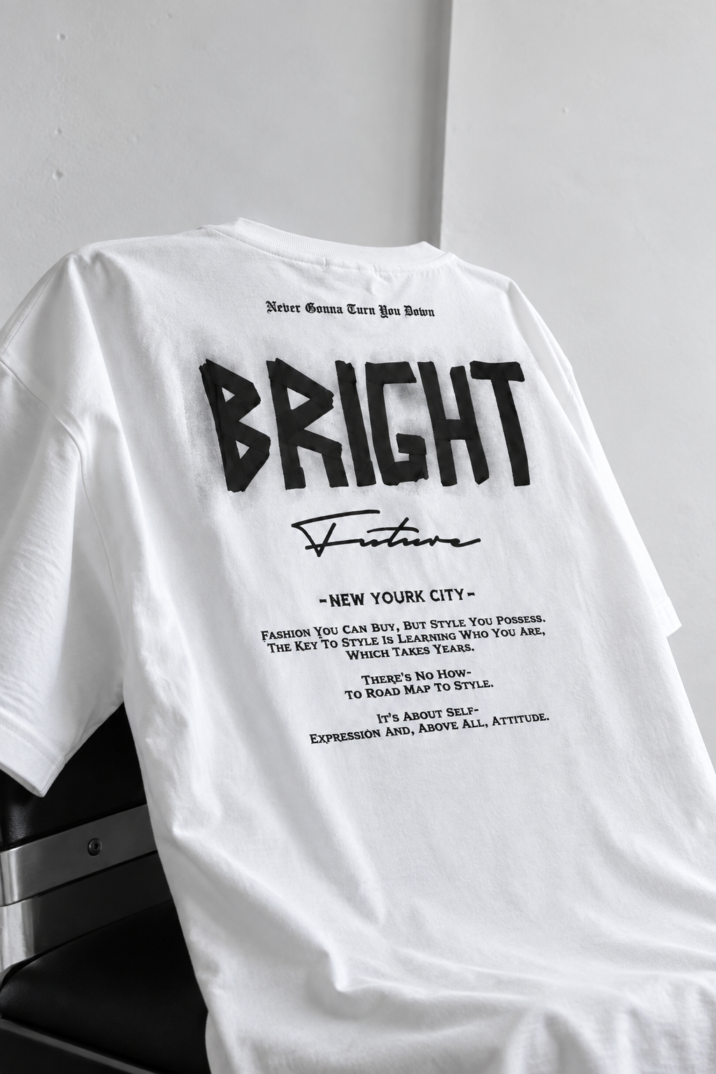 T - SHIRT BRIGHT WHITE