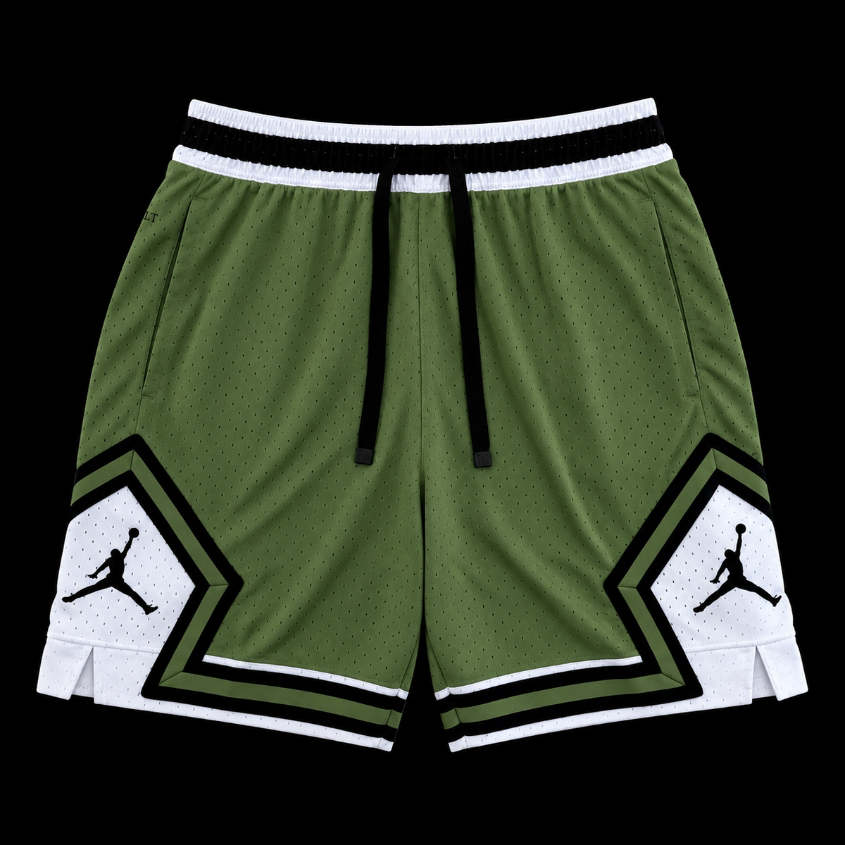 SHORT JORDAN GREEN