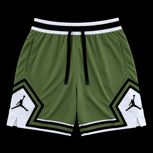 SHORT JORDAN GREEN