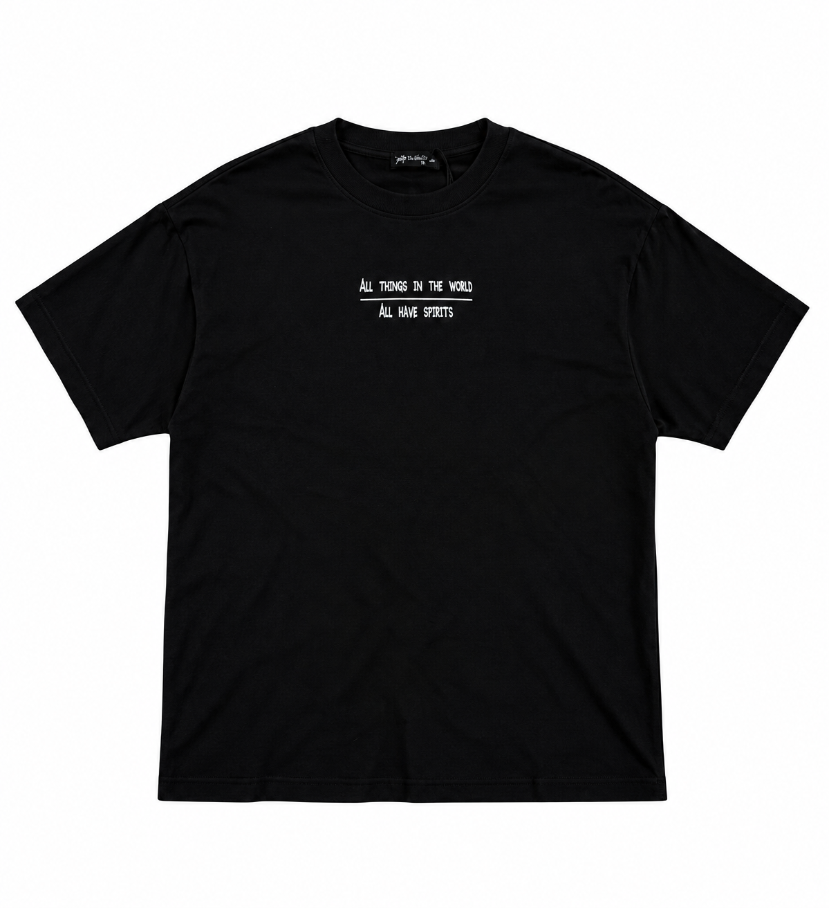 T - SHIRT AFFECTIONATE BLACK