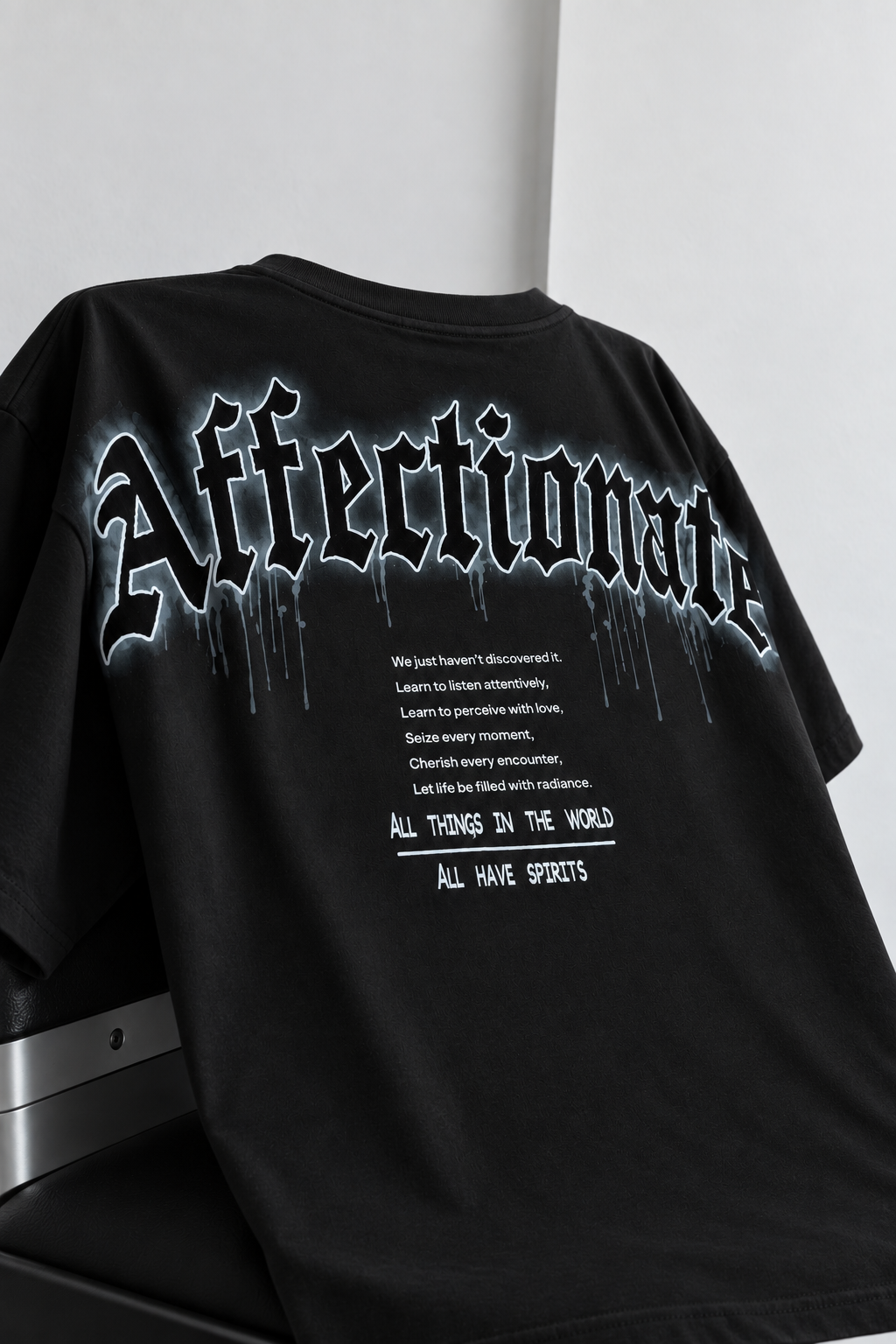 T - SHIRT AFFECTIONATE BLACK