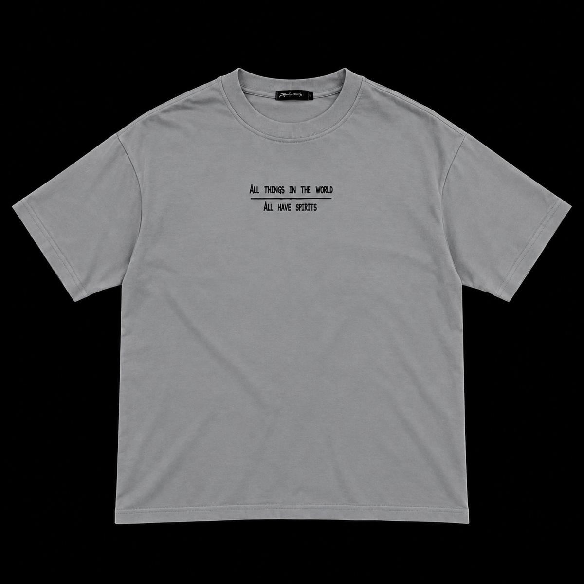 T - SHIRT AFFECTIONATE GREY