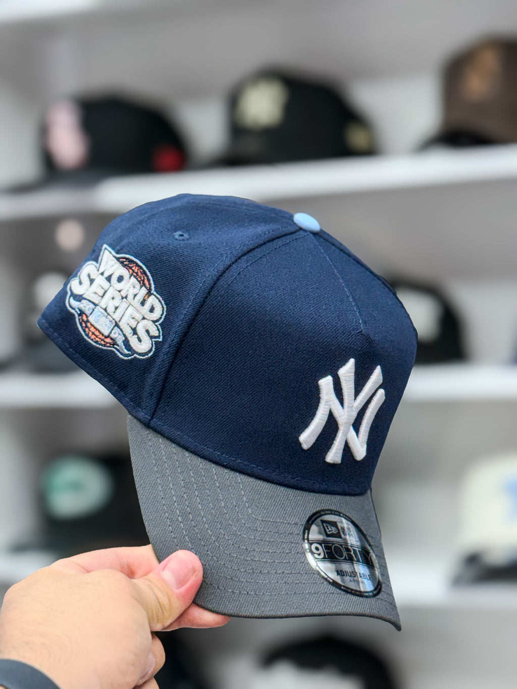 NEW ERA NY YANKEES 9FORTY A -frame