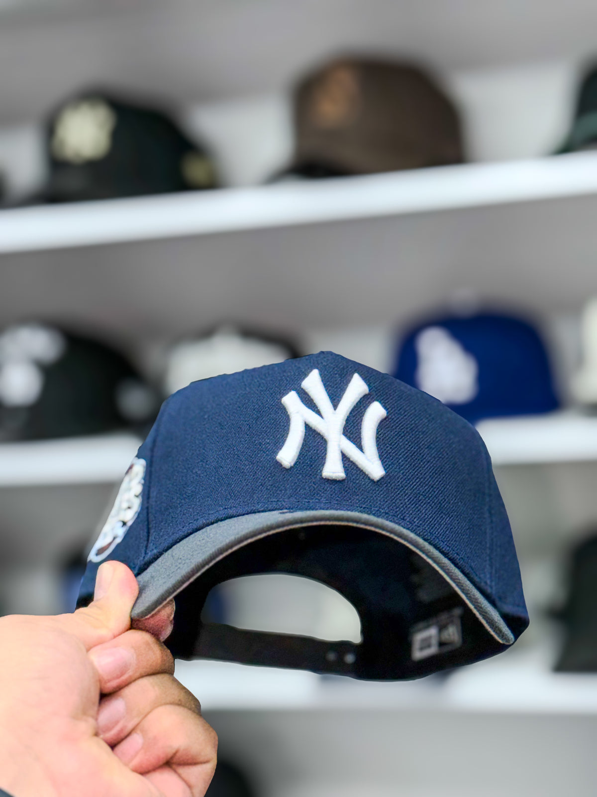 NEW ERA NY YANKEES 9FORTY A -frame