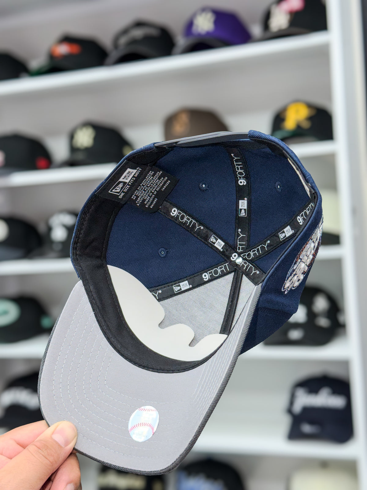 NEW ERA NY YANKEES 9FORTY A -frame